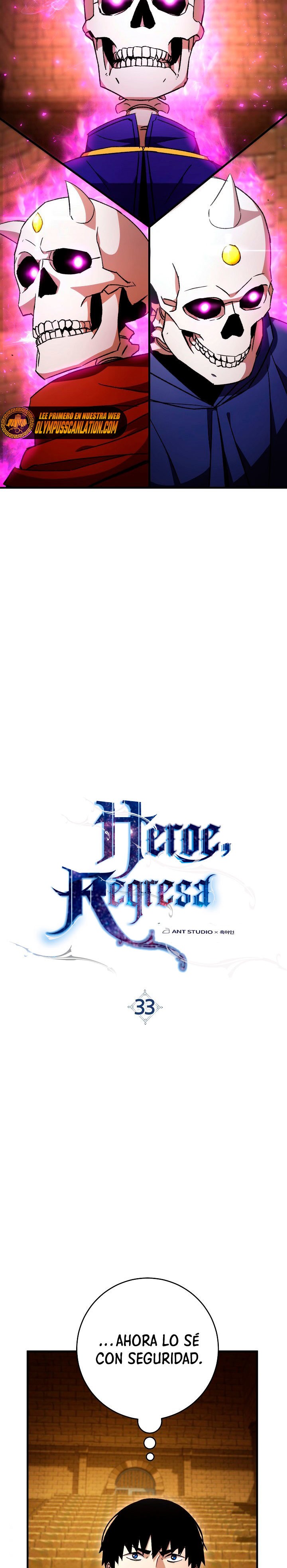 Read Heroe, regresa es Manga Online