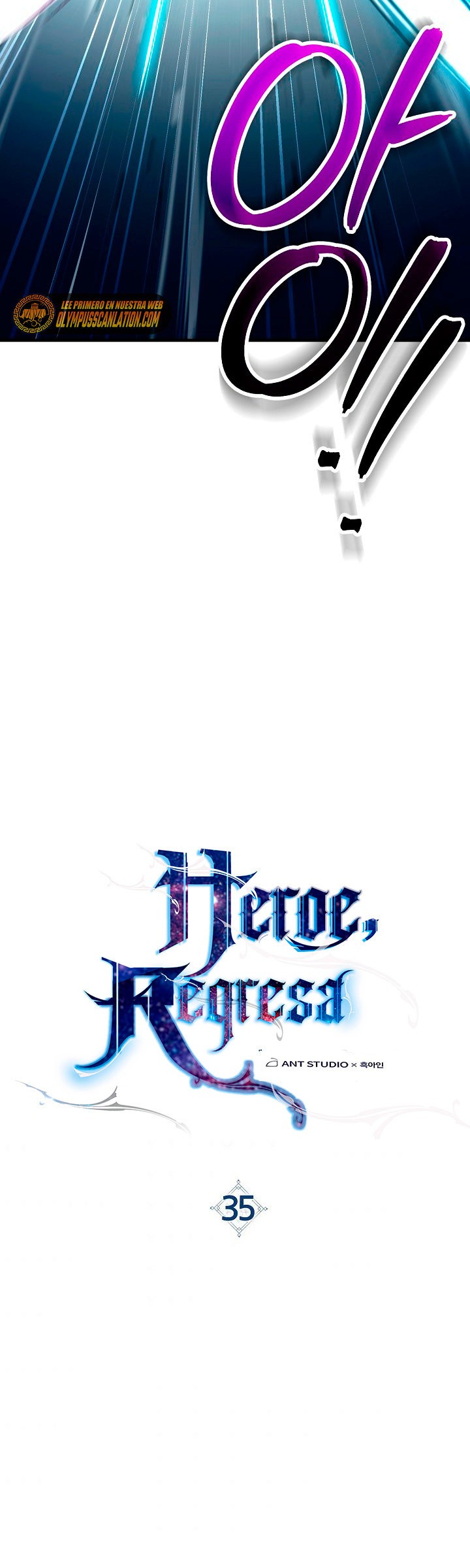 Read Heroe, regresa es Manga Online