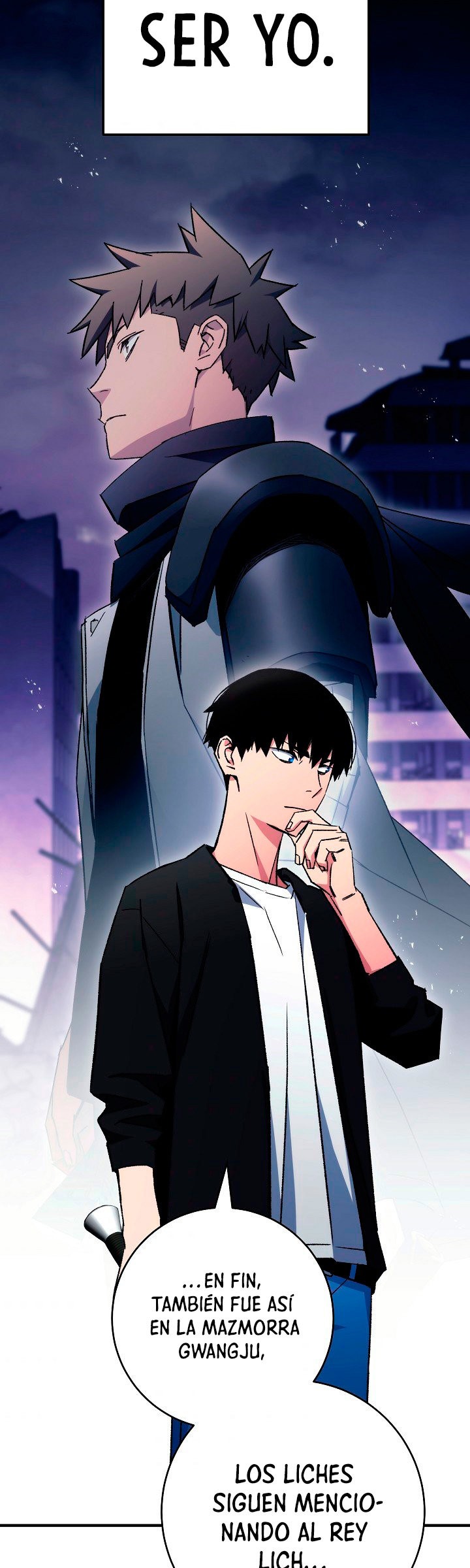 Read Heroe, regresa es Manga Online
