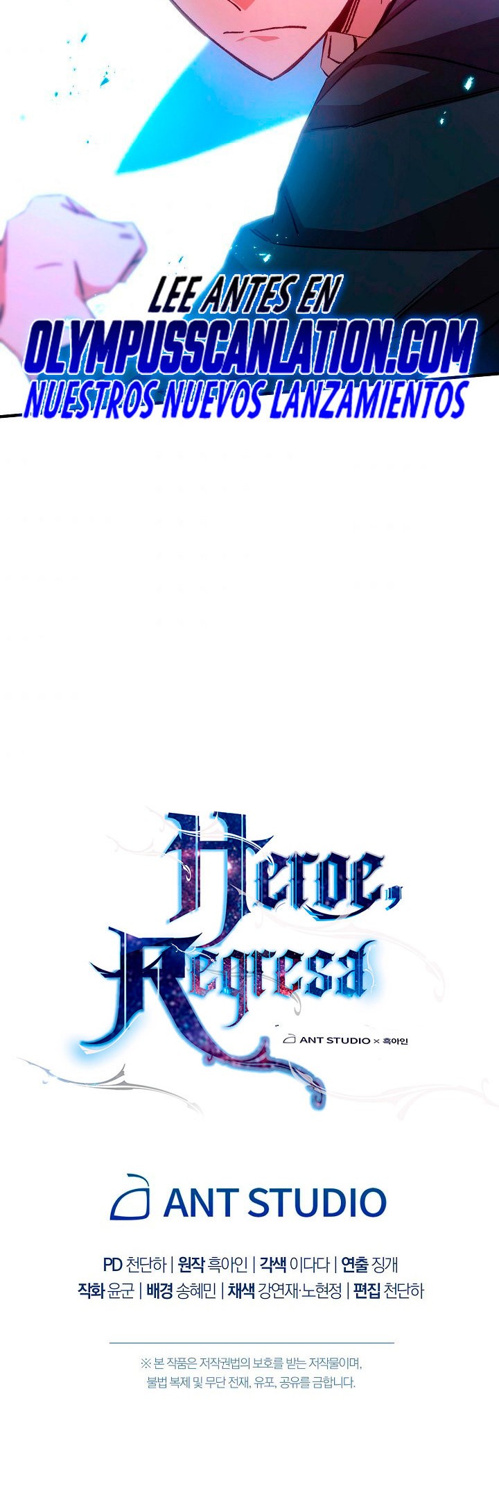 Read Heroe, regresa es Manga Online
