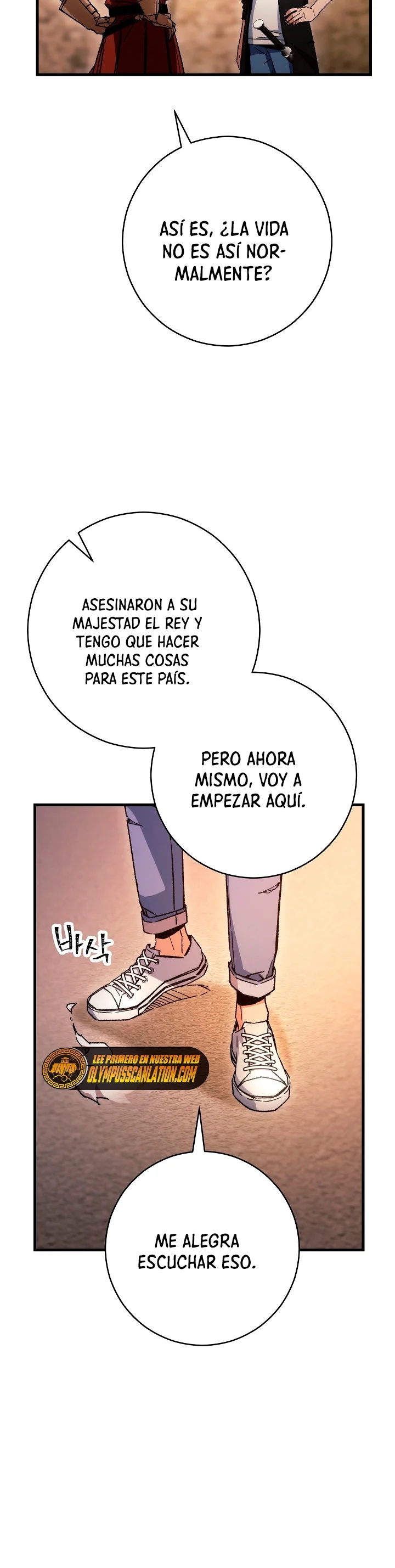 Read Heroe, regresa es Manga Online