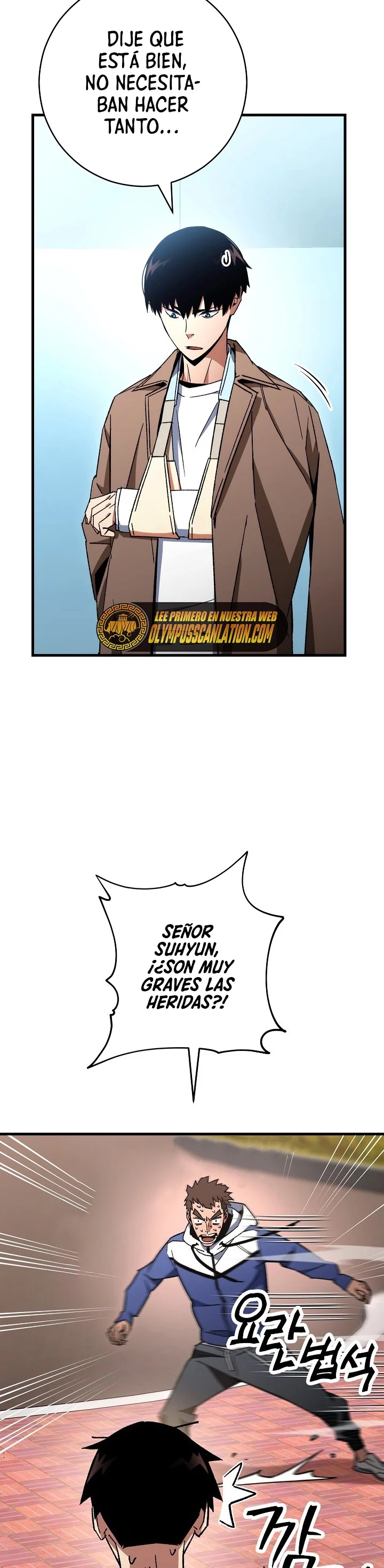 Read Heroe, regresa es Manga Online