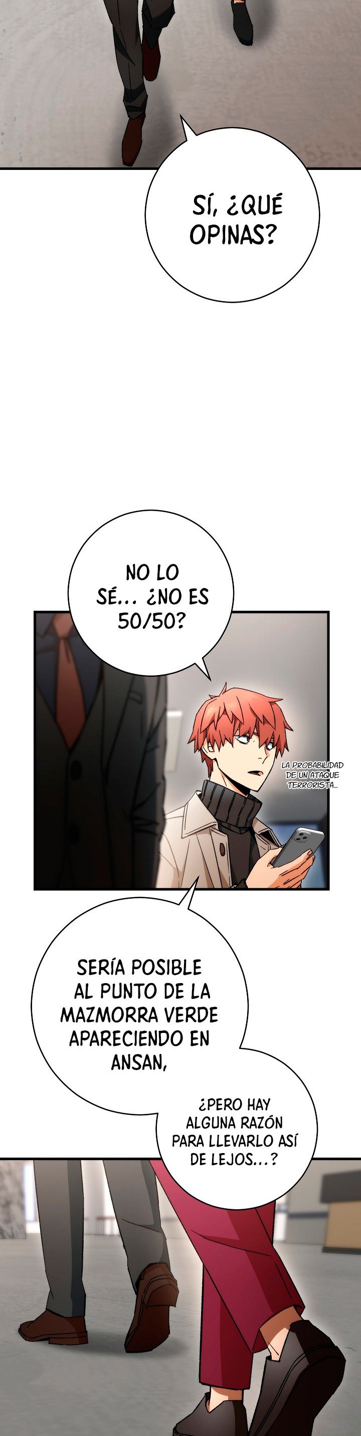 Read Heroe, regresa es Manga Online
