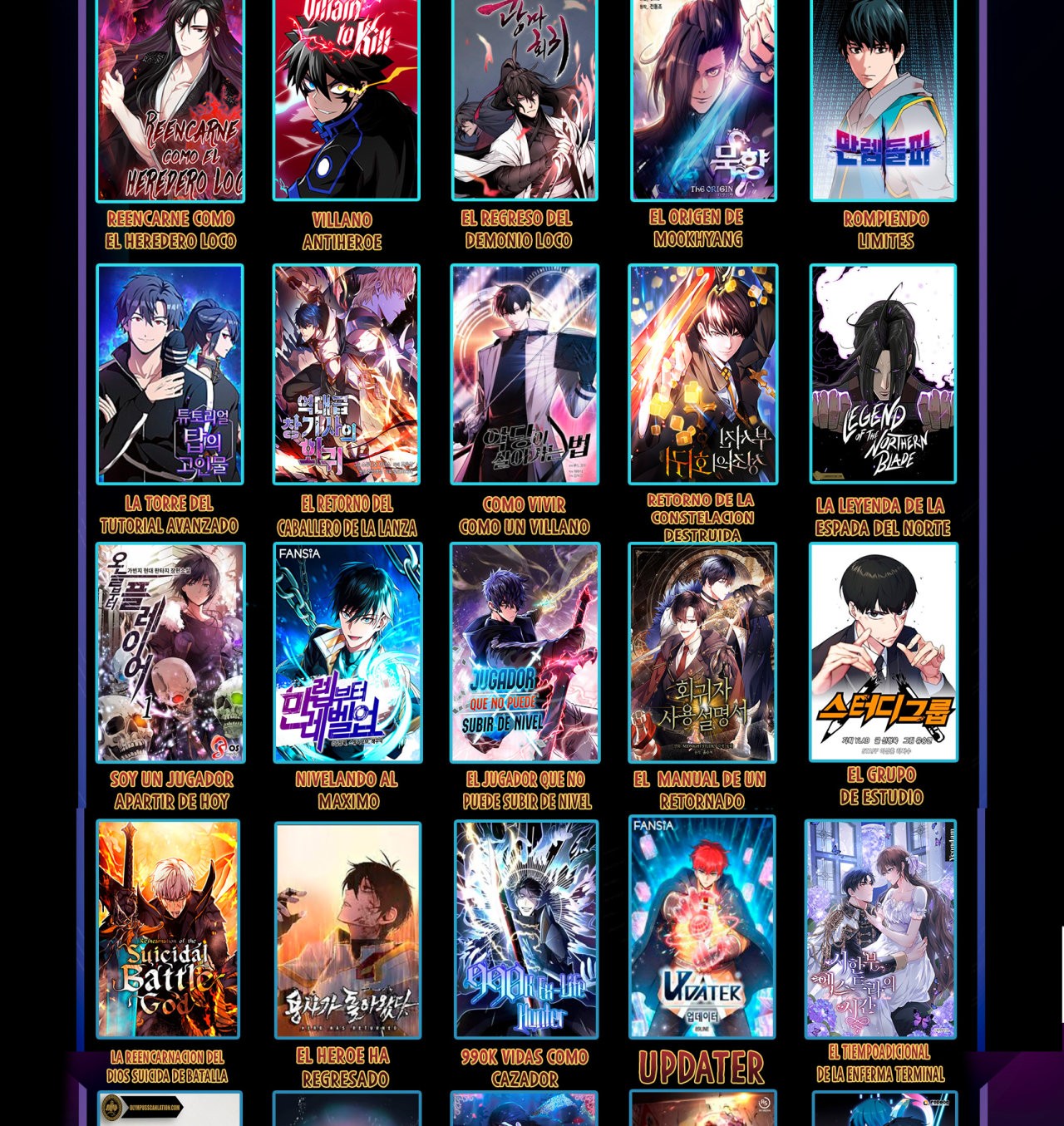 Read Heroe, regresa es Manga Online