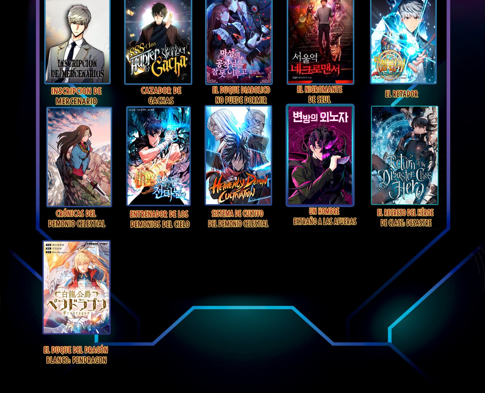 Read Heroe, regresa es Manga Online