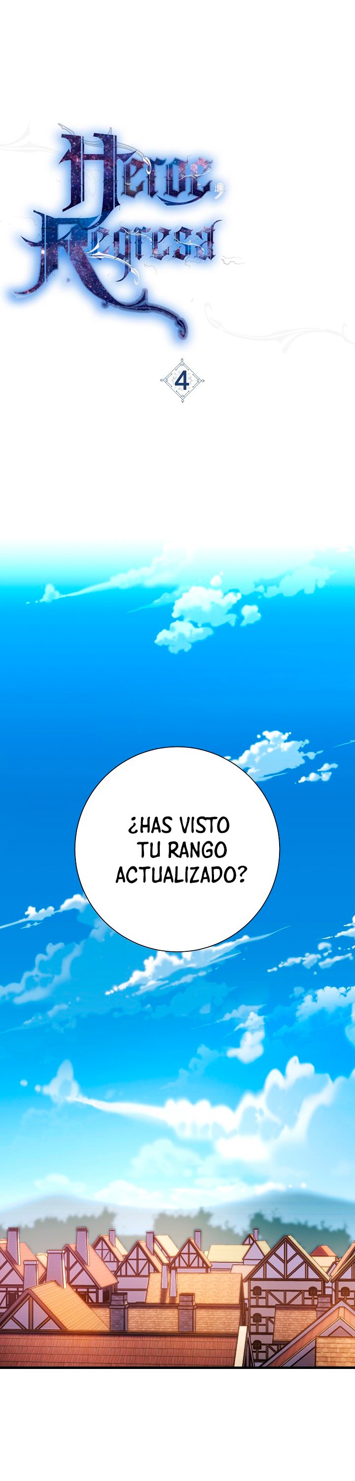 Read Heroe, regresa es Manga Online