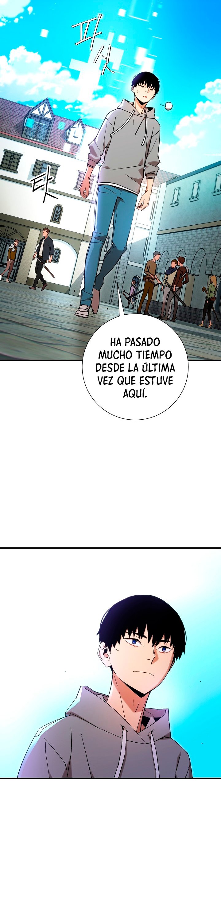 Read Heroe, regresa es Manga Online