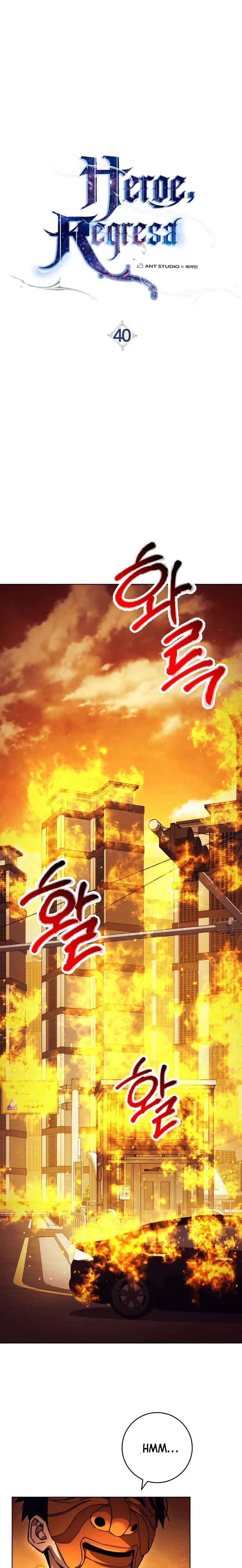 Read Heroe, regresa es Manga Online