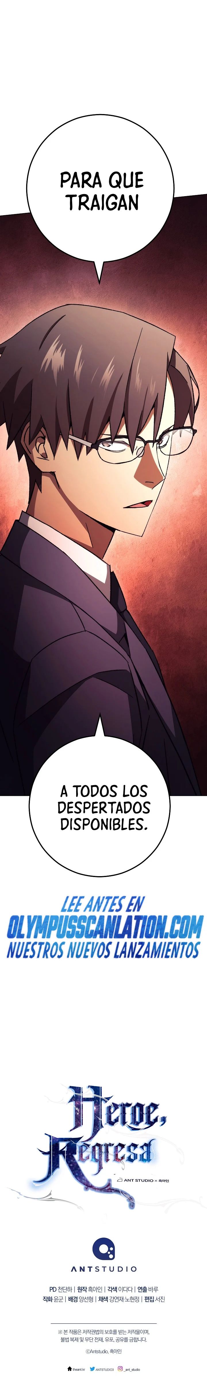 Read Heroe, regresa es Manga Online
