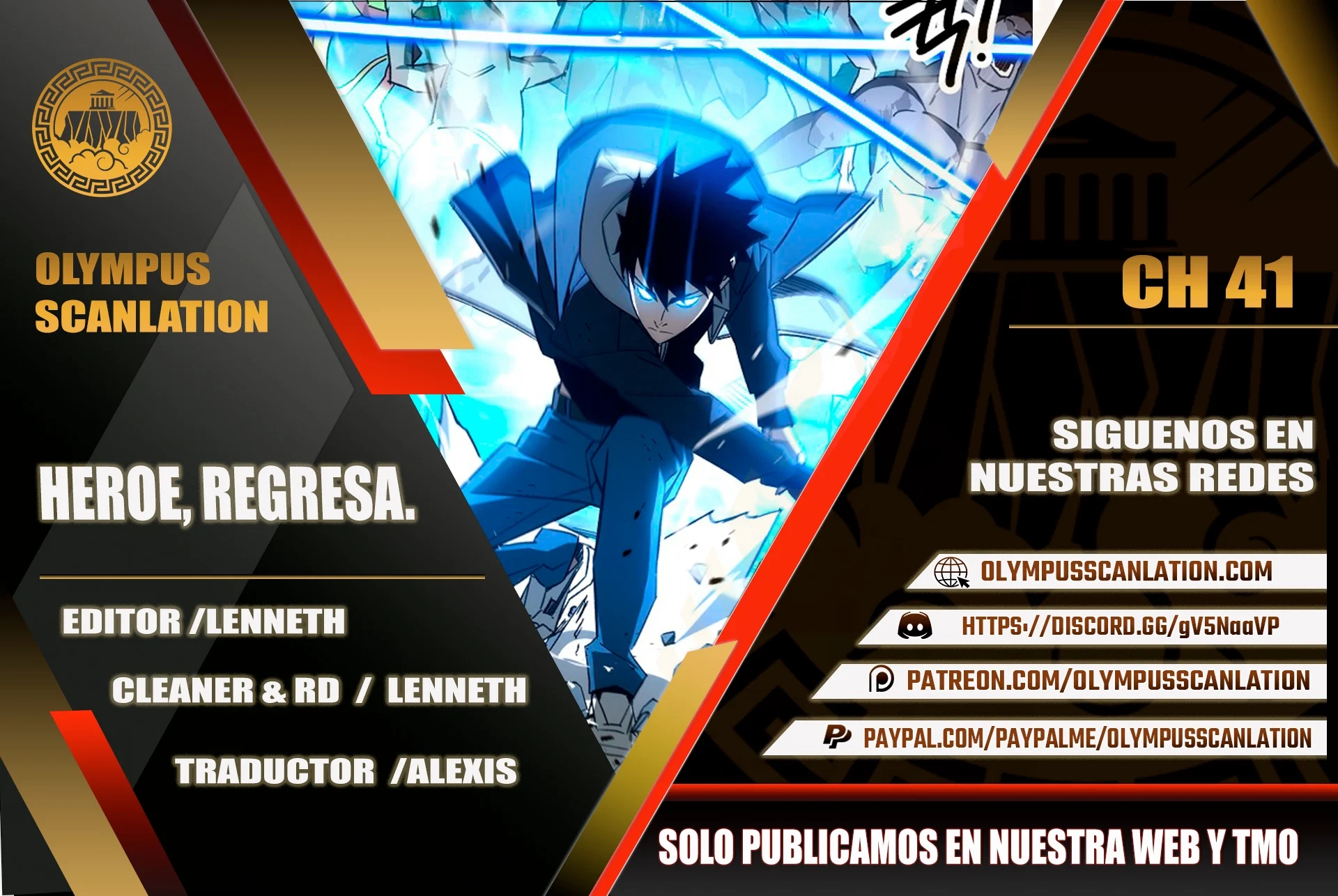 Read Heroe, regresa es Manga Online