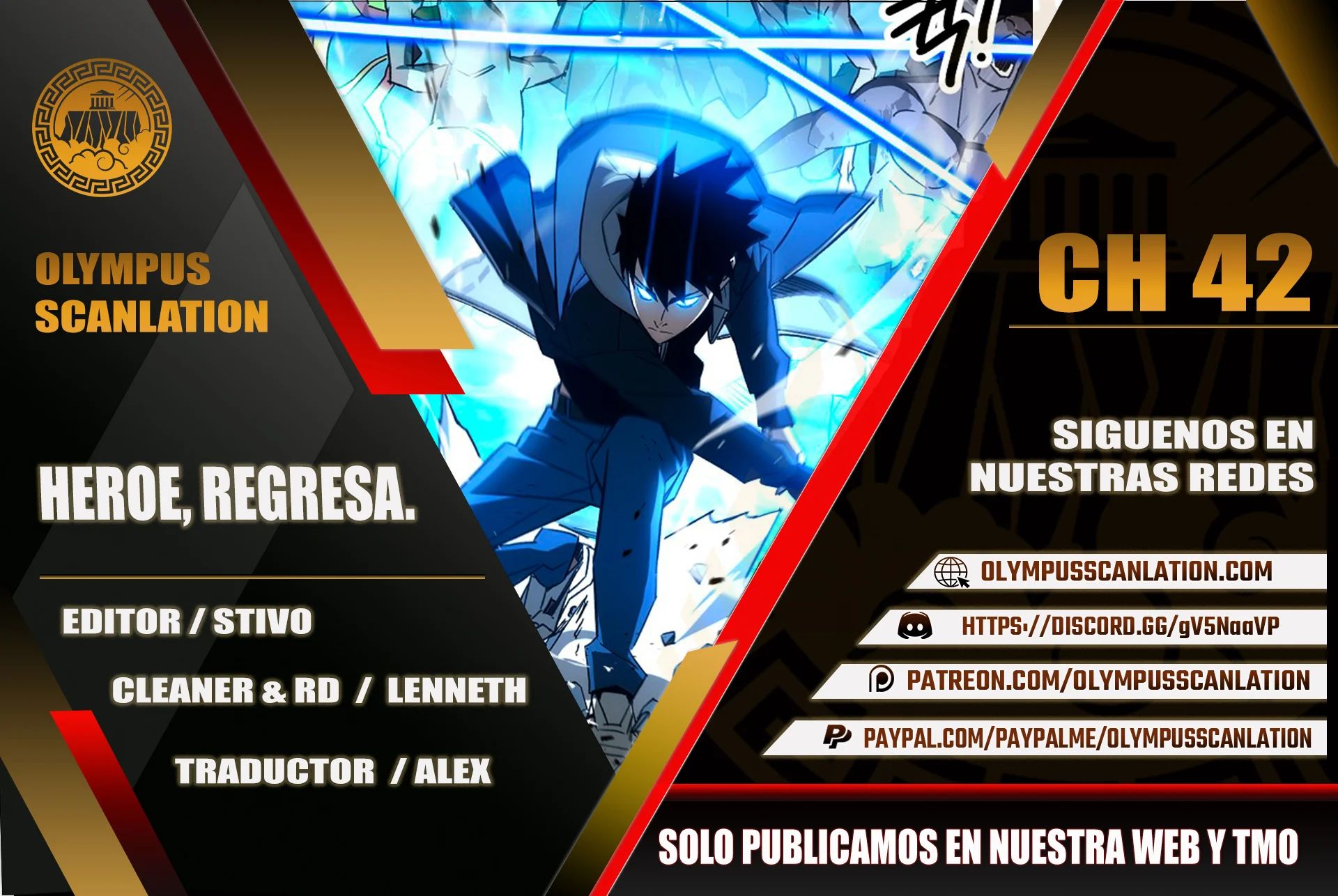 Read Heroe, regresa es Manga Online