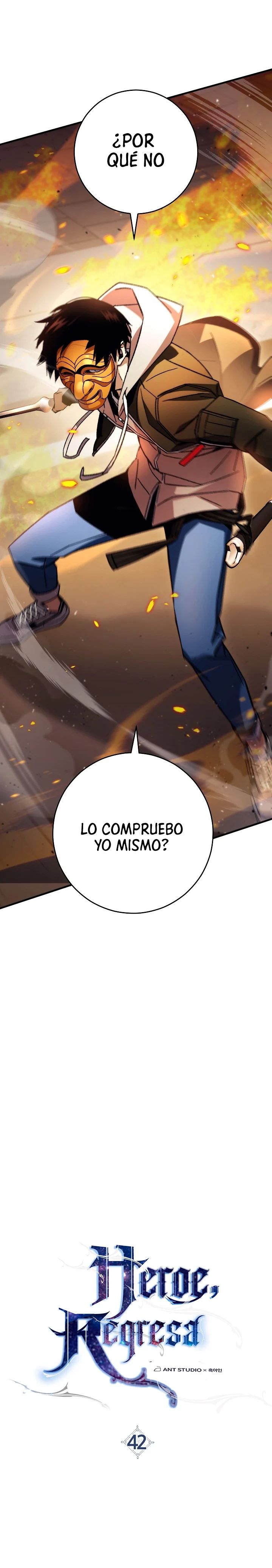 Read Heroe, regresa es Manga Online