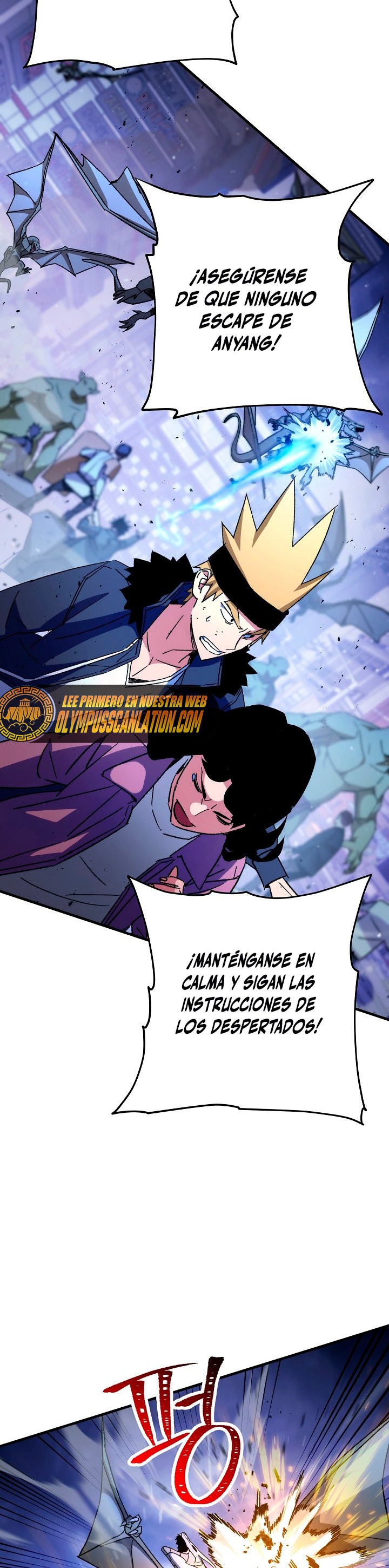 Read Heroe, regresa es Manga Online