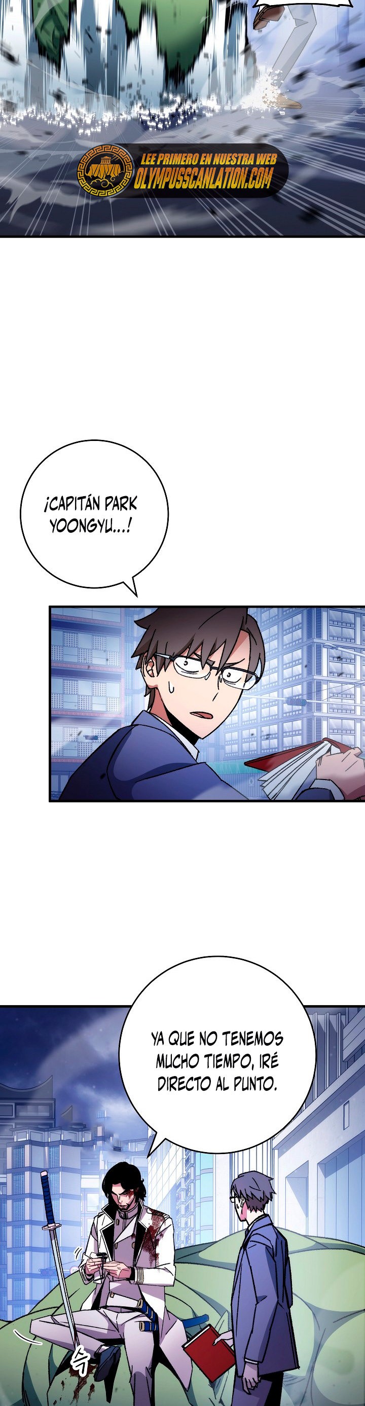 Read Heroe, regresa es Manga Online
