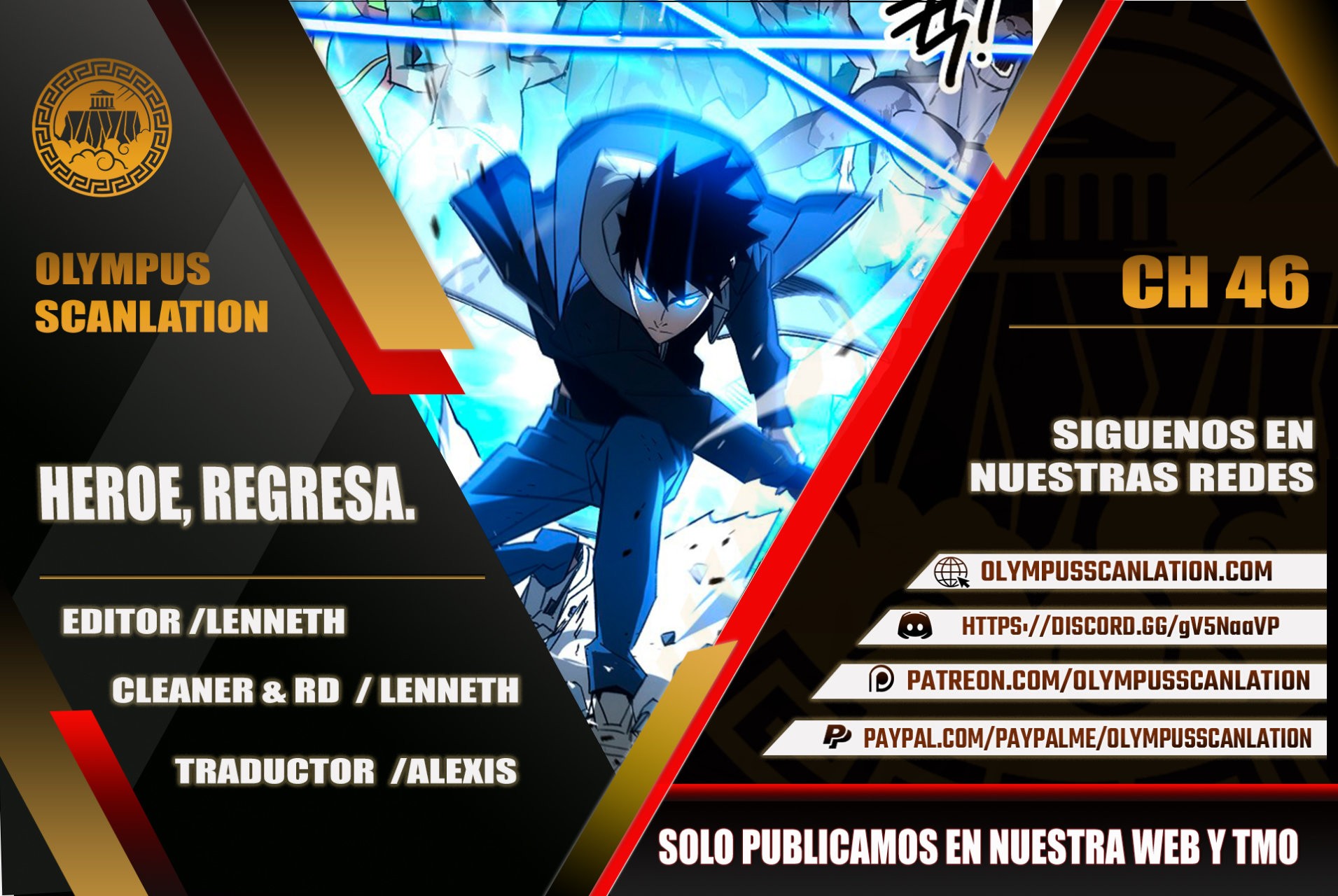 Read Heroe, regresa es Manga Online