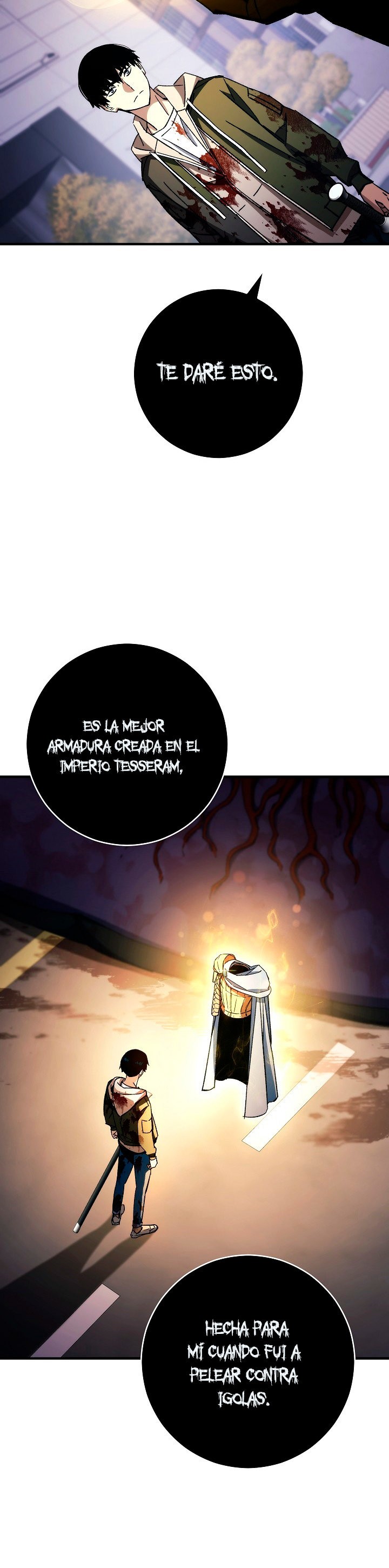 Read Heroe, regresa es Manga Online