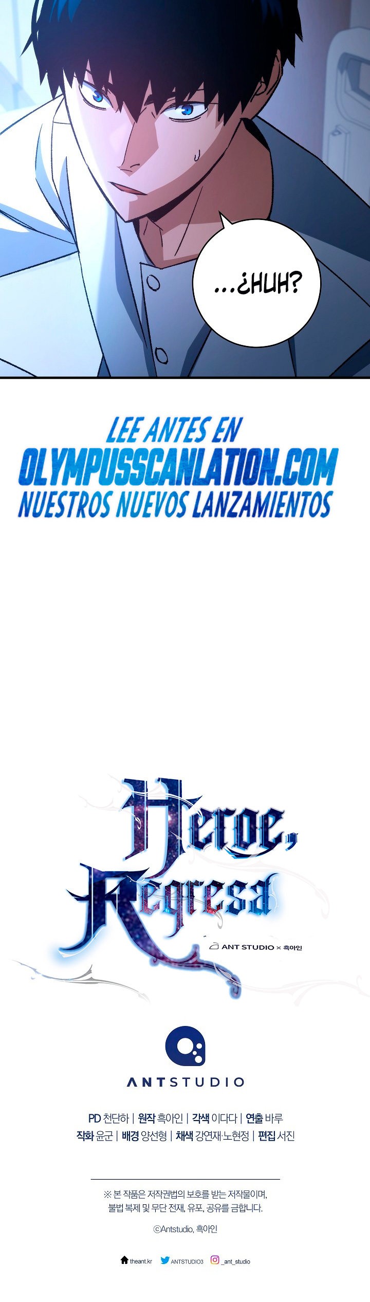 Read Heroe, regresa es Manga Online