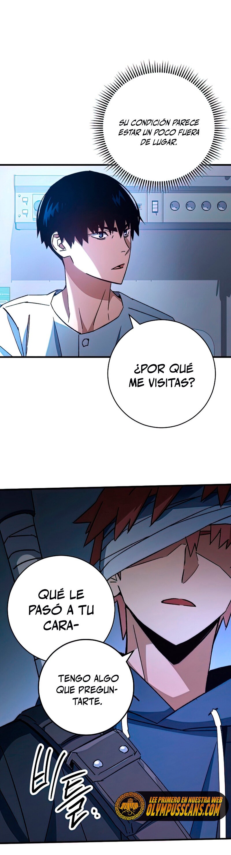 Read Heroe, regresa es Manga Online