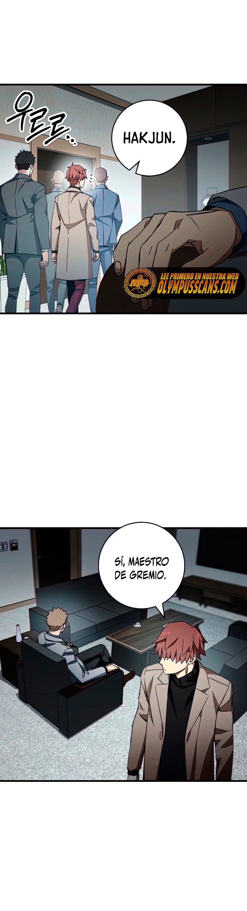 Read Heroe, regresa es Manga Online
