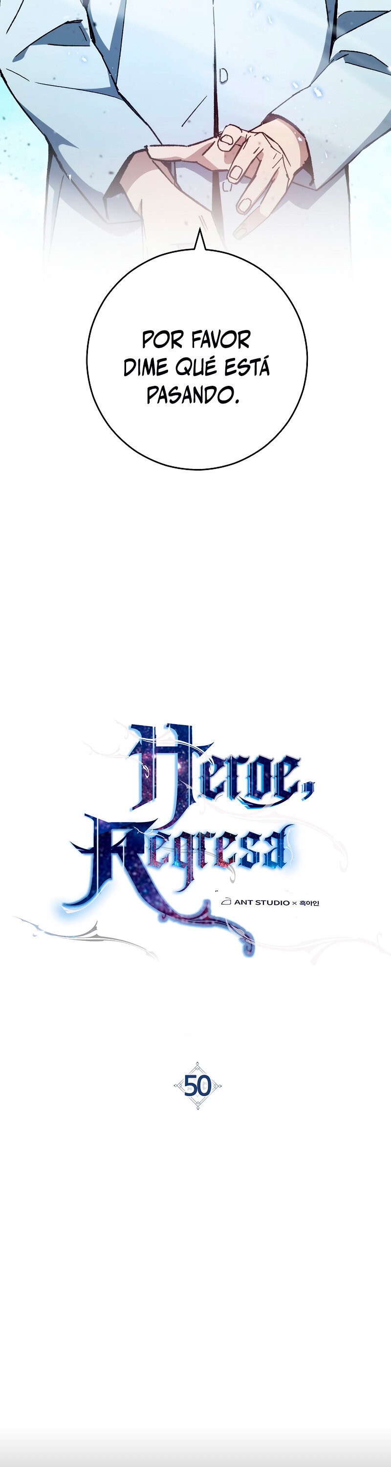 Read Heroe, regresa es Manga Online