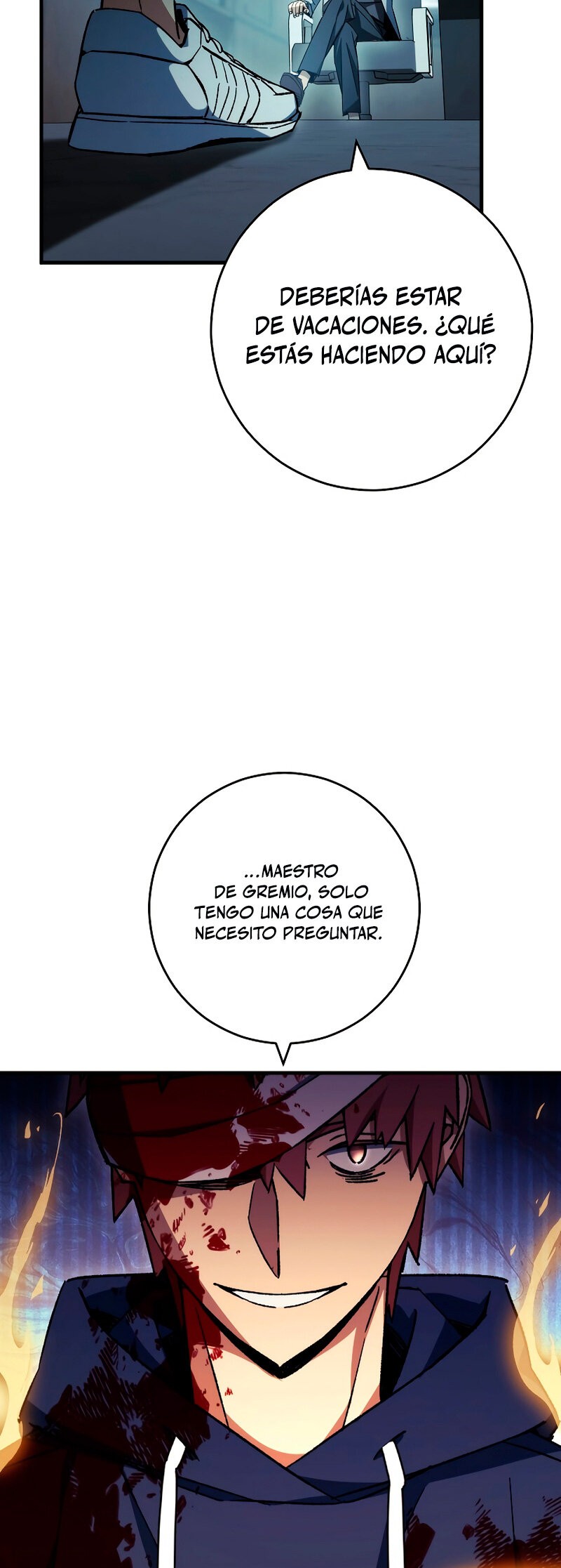 Read Heroe, regresa es Manga Online