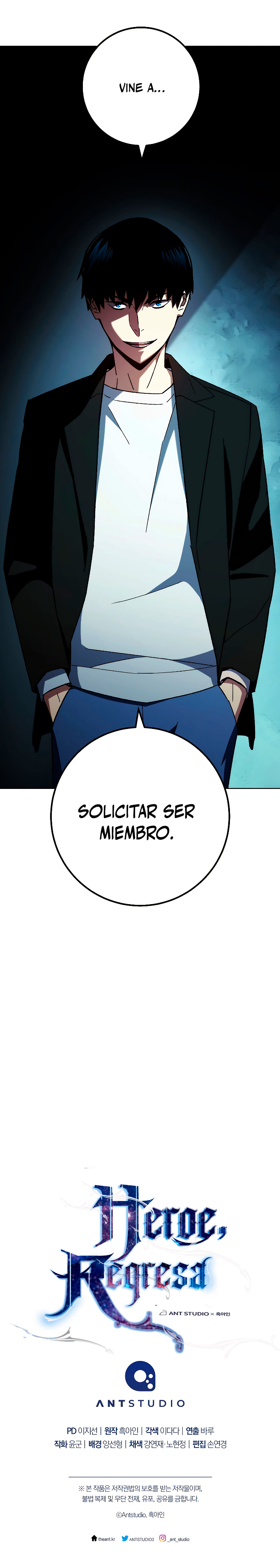 Read Heroe, regresa es Manga Online