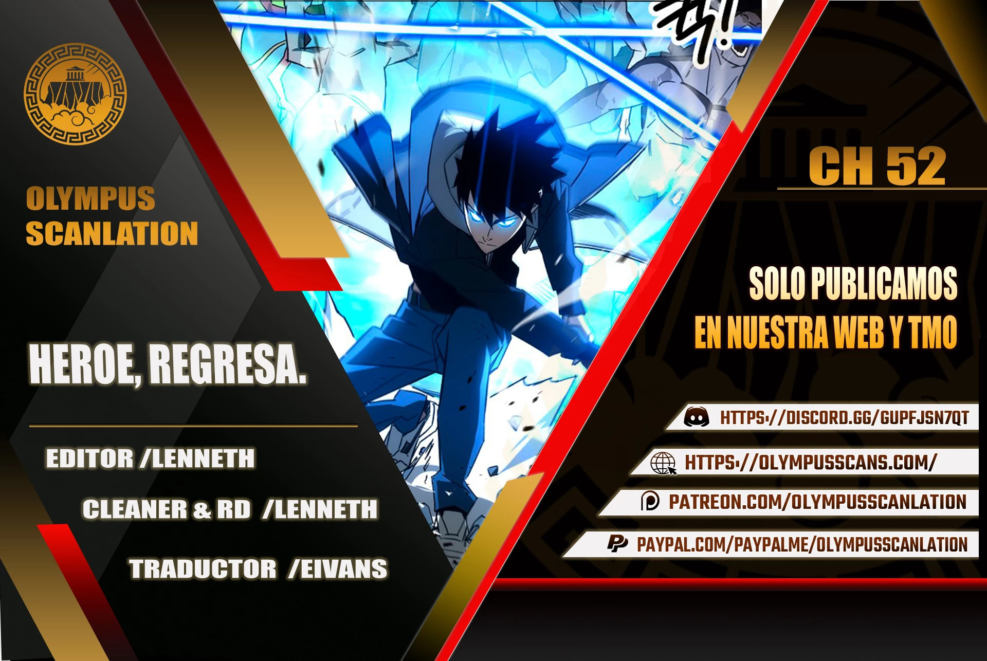 Read Heroe, regresa es Manga Online