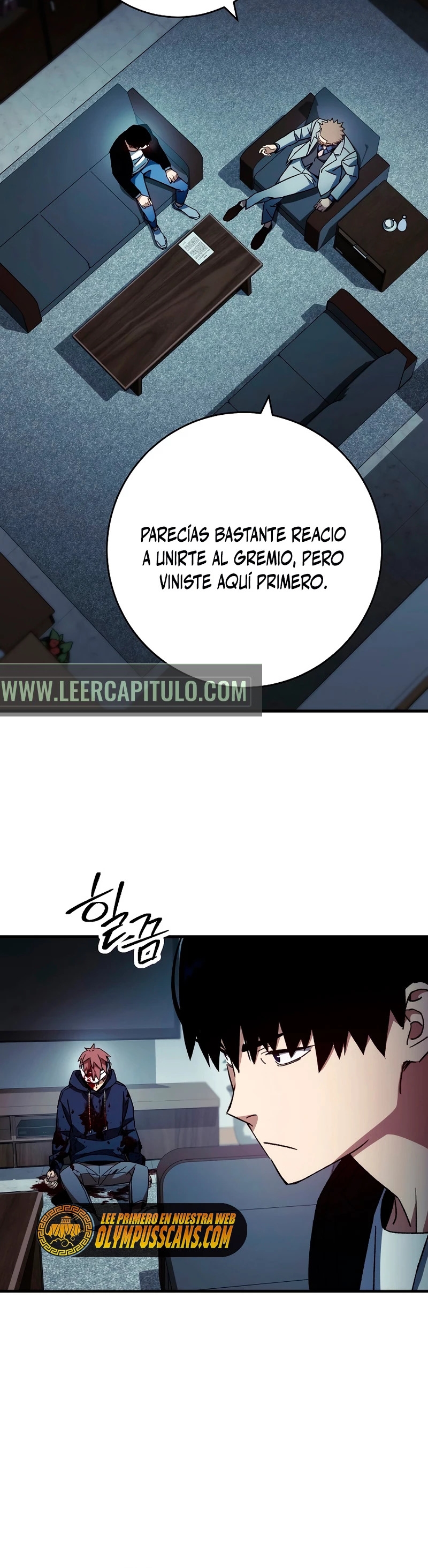 Read Heroe, regresa es Manga Online