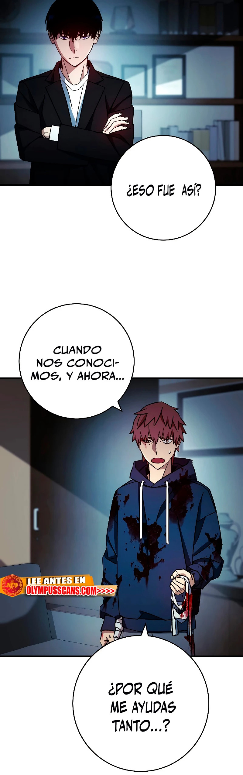 Read Heroe, regresa es Manga Online