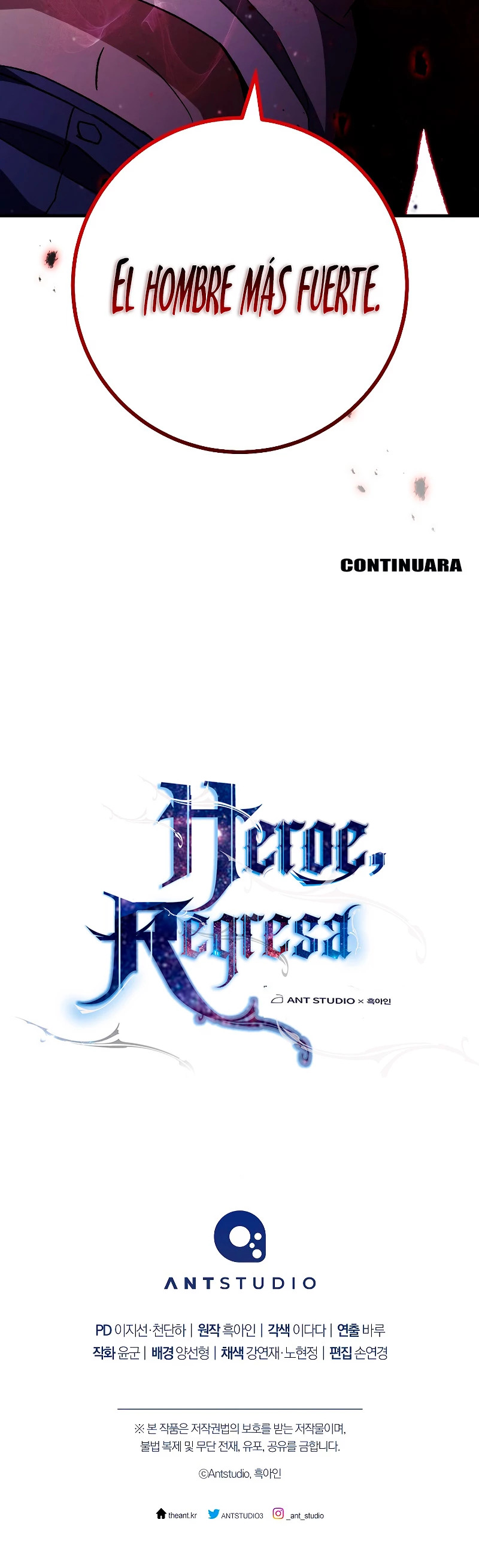 Read Heroe, regresa es Manga Online
