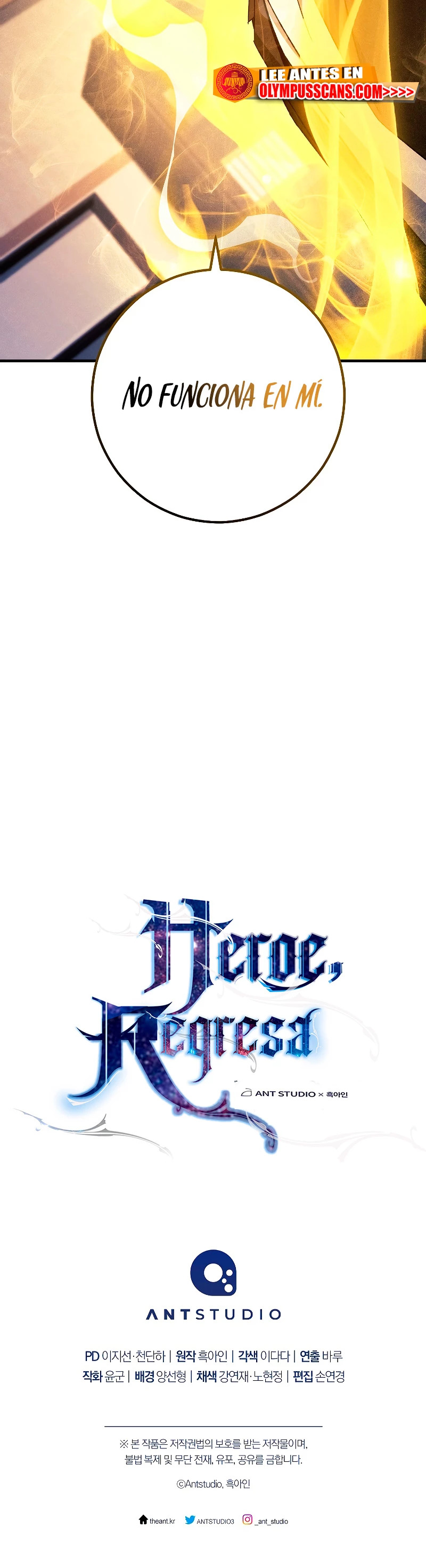 Read Heroe, regresa es Manga Online