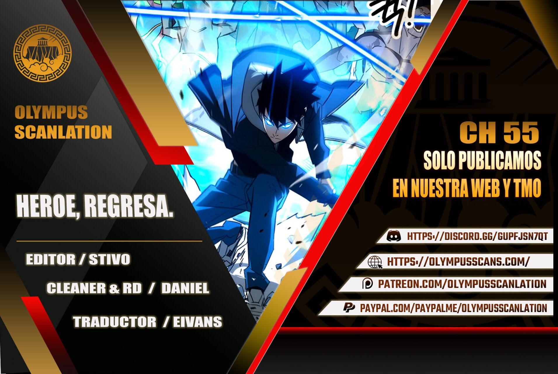 Read Heroe, regresa es Manga Online