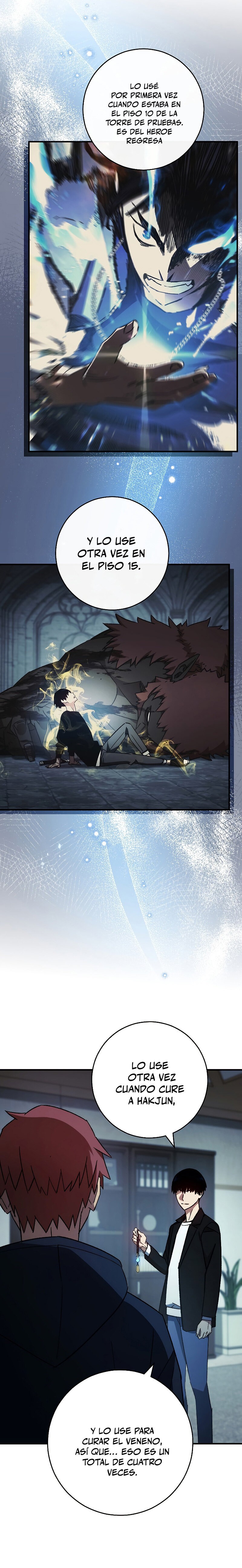 Read Heroe, regresa es Manga Online