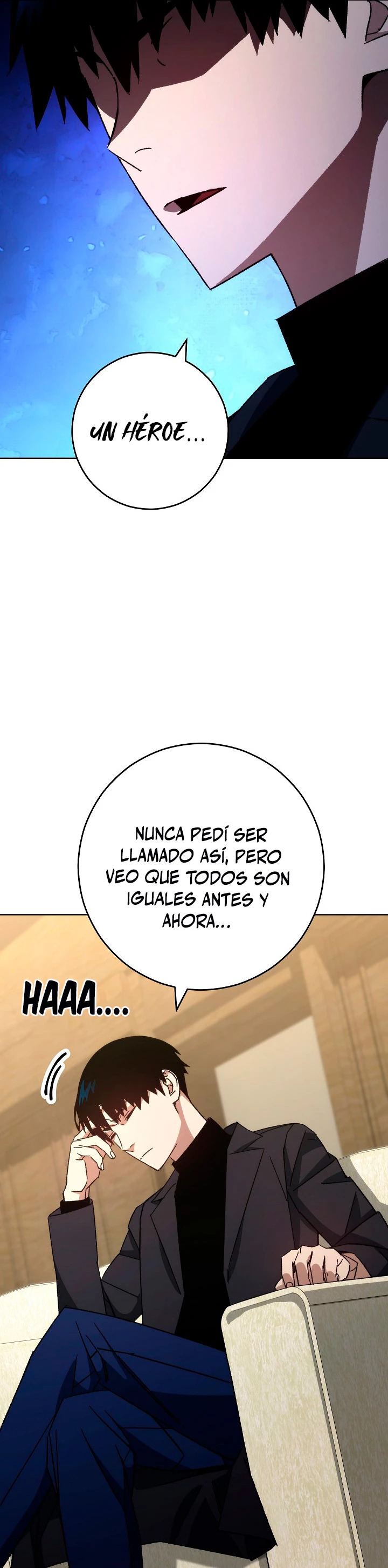 Read Heroe, regresa es Manga Online