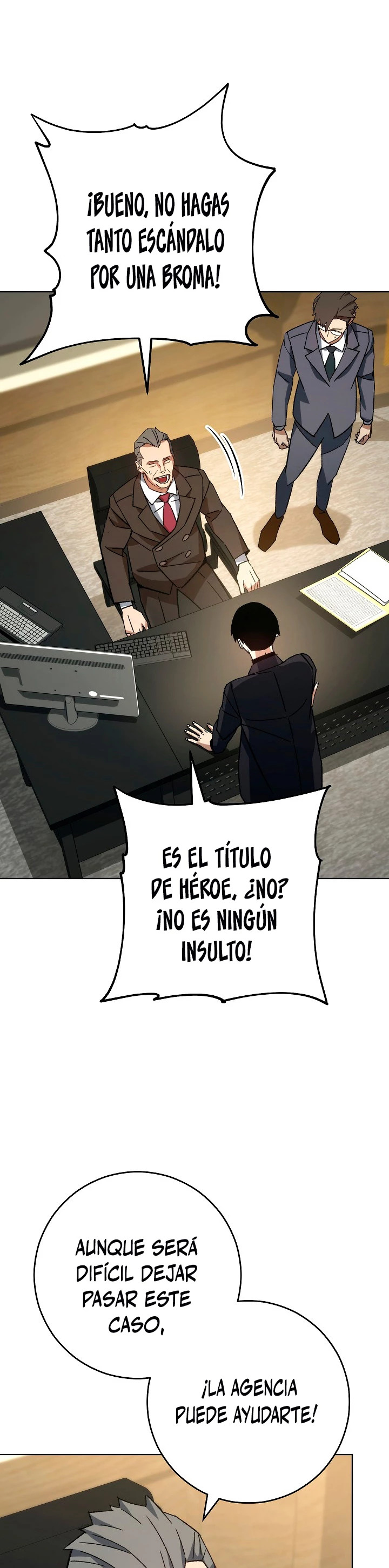 Read Heroe, regresa es Manga Online