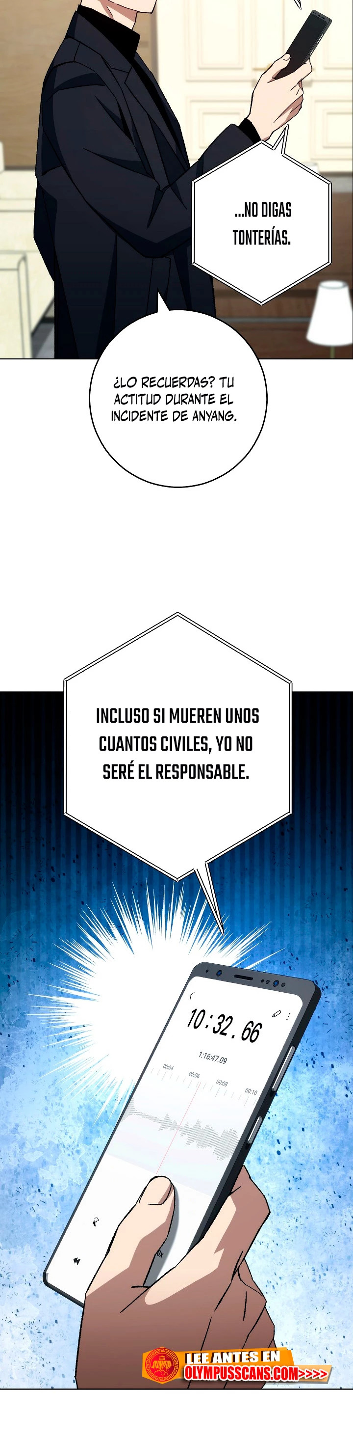 Read Heroe, regresa es Manga Online