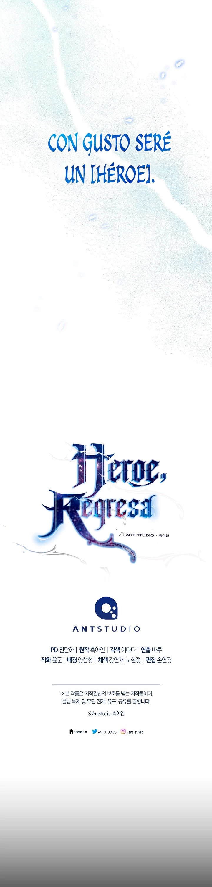 Read Heroe, regresa es Manga Online