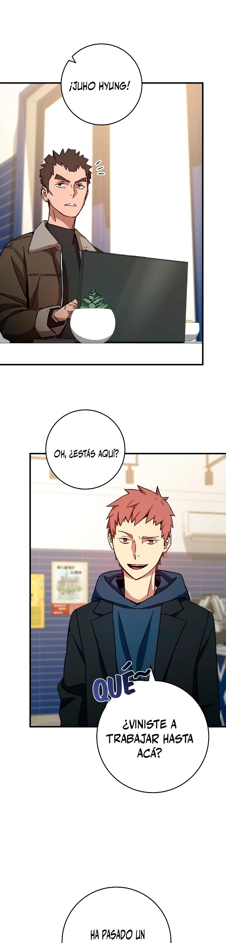 Read Heroe, regresa es Manga Online