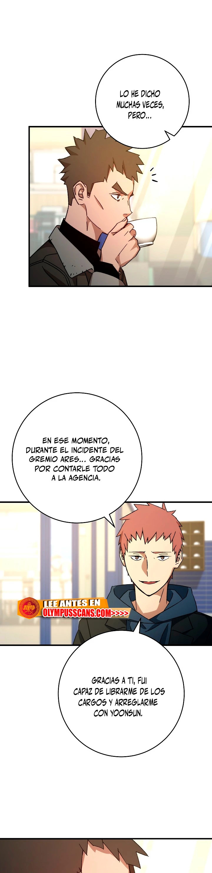 Read Heroe, regresa es Manga Online