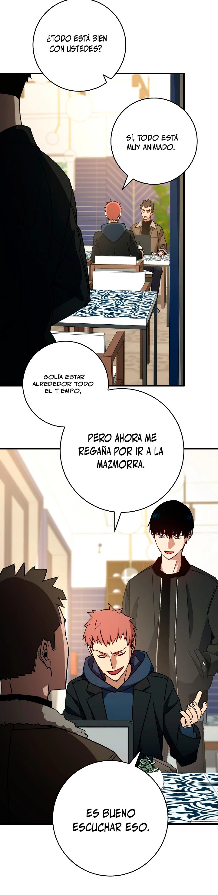 Read Heroe, regresa es Manga Online