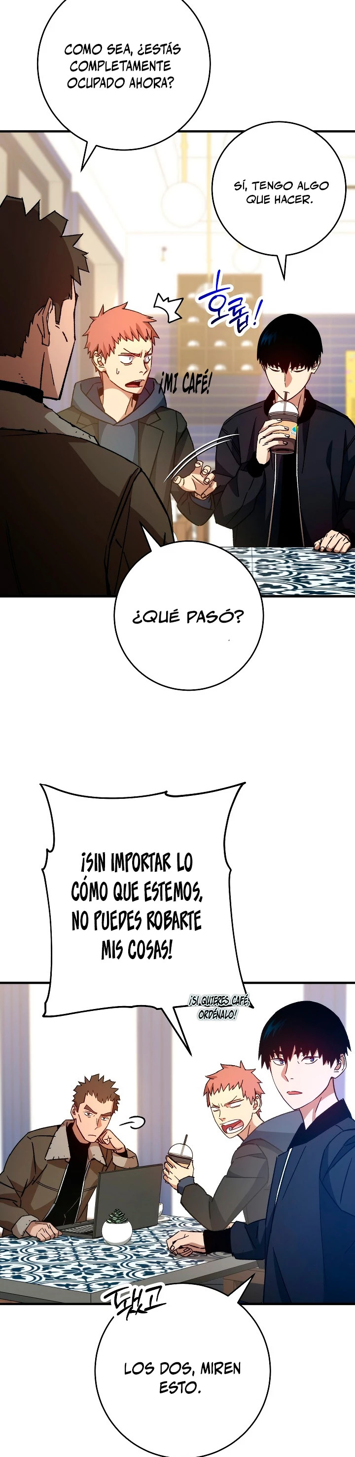 Read Heroe, regresa es Manga Online