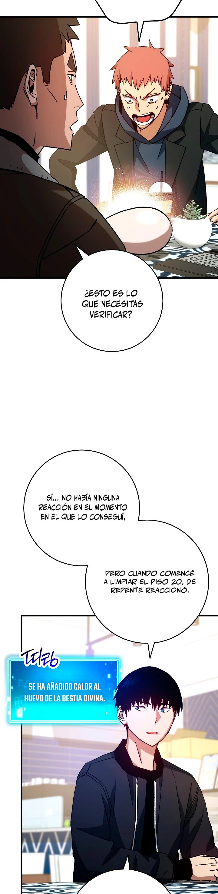 Read Heroe, regresa es Manga Online