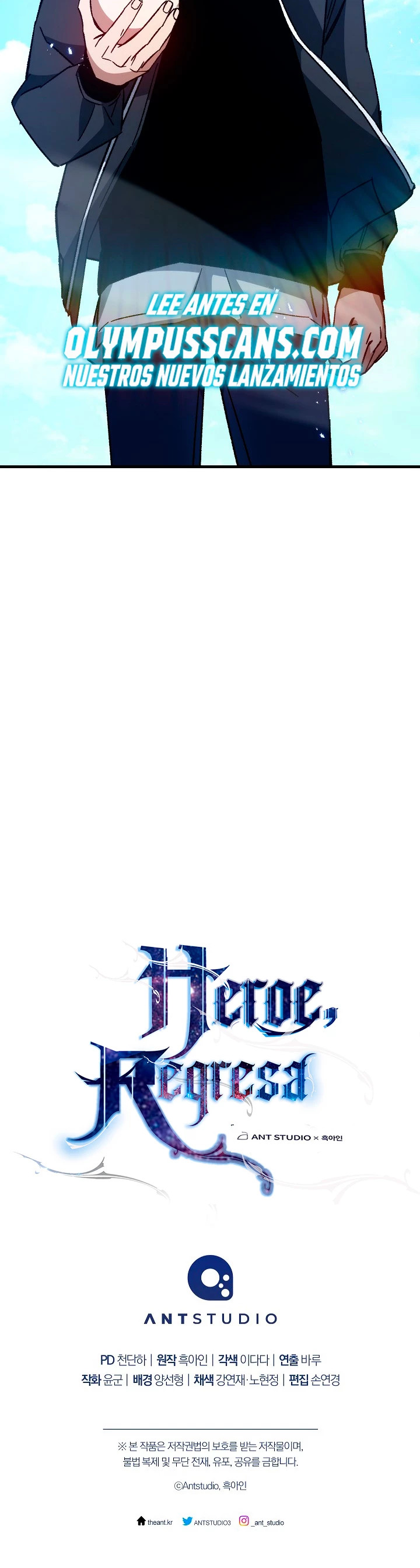 Read Heroe, regresa es Manga Online