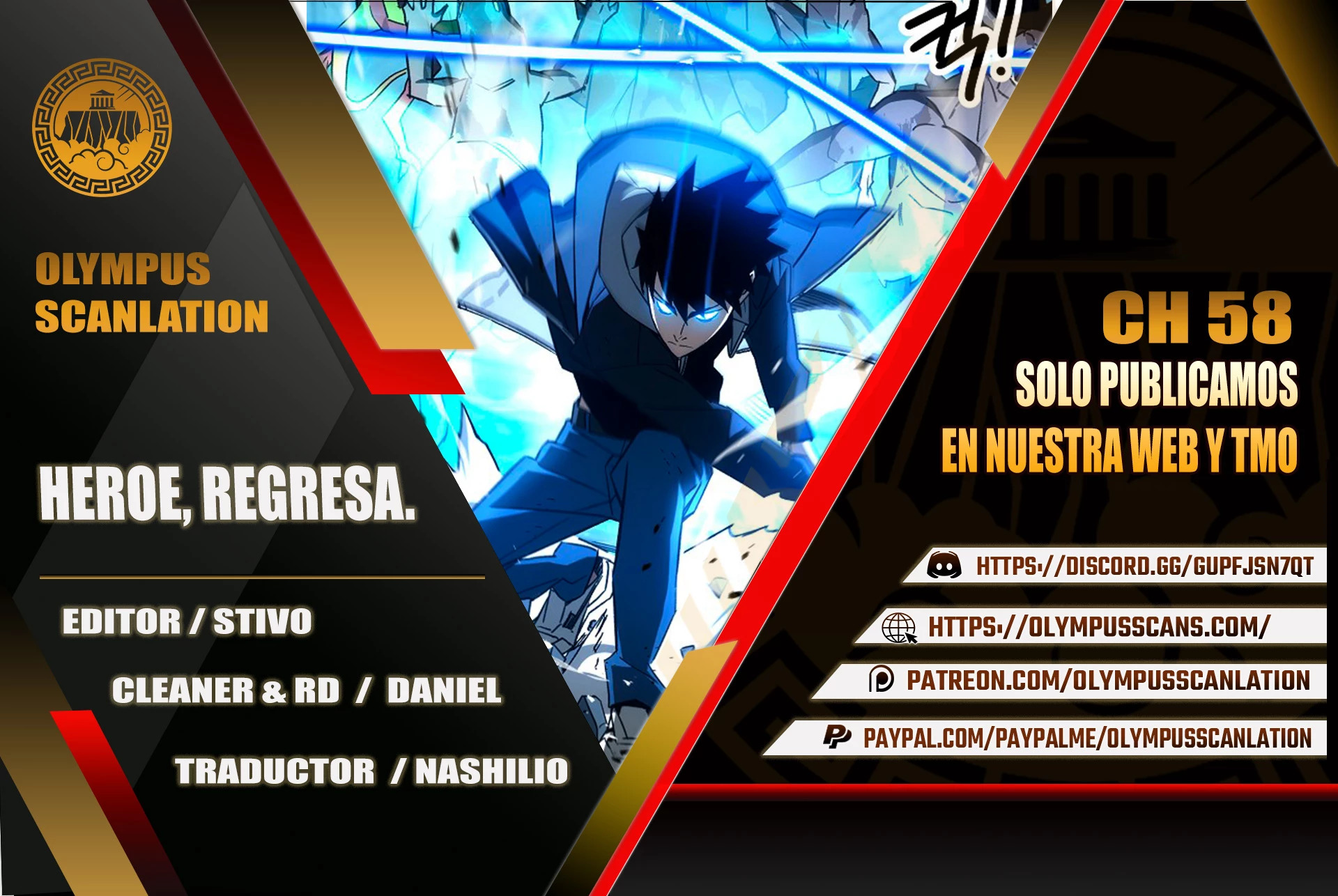 Read Heroe, regresa es Manga Online