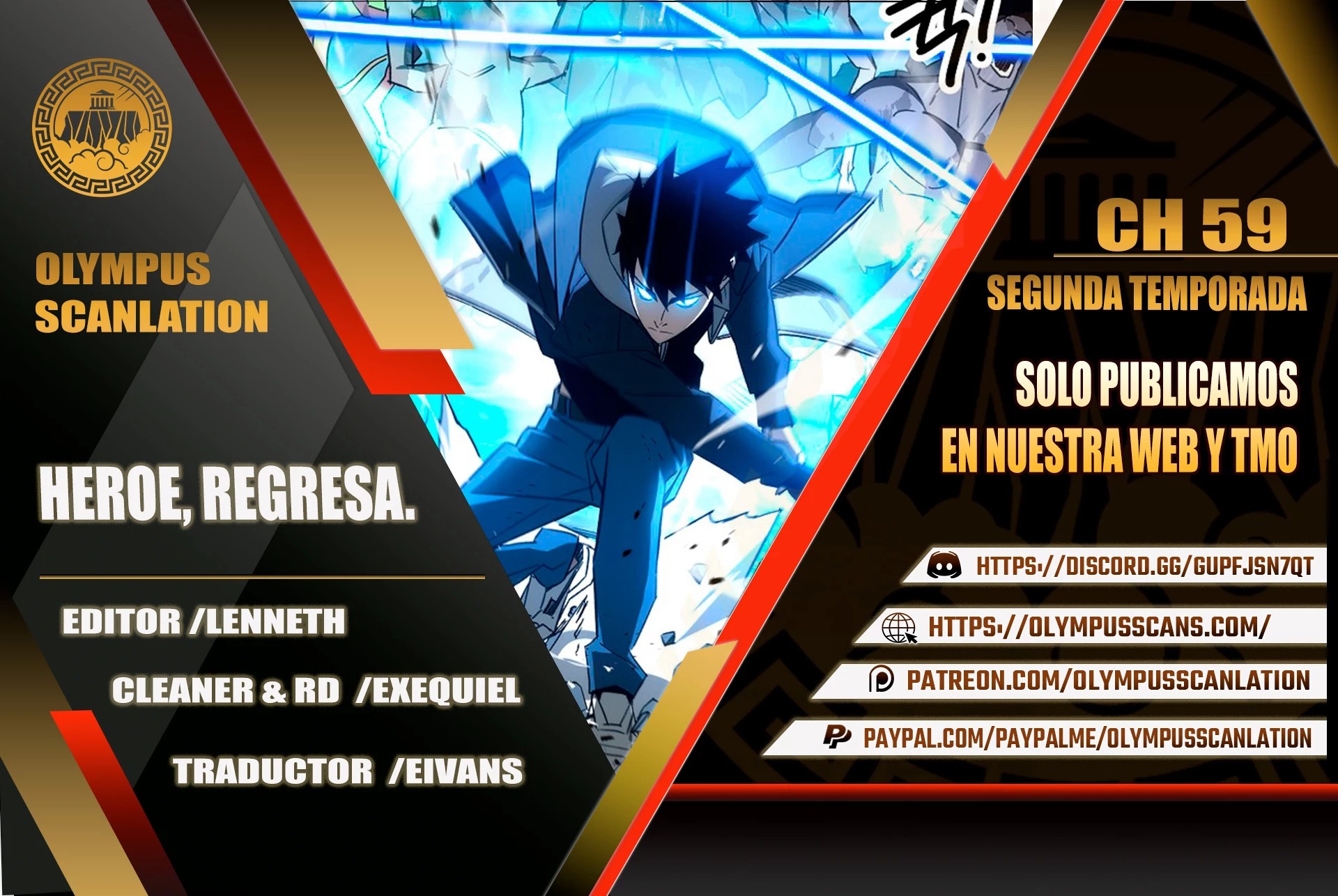 Read Heroe, regresa es Manga Online