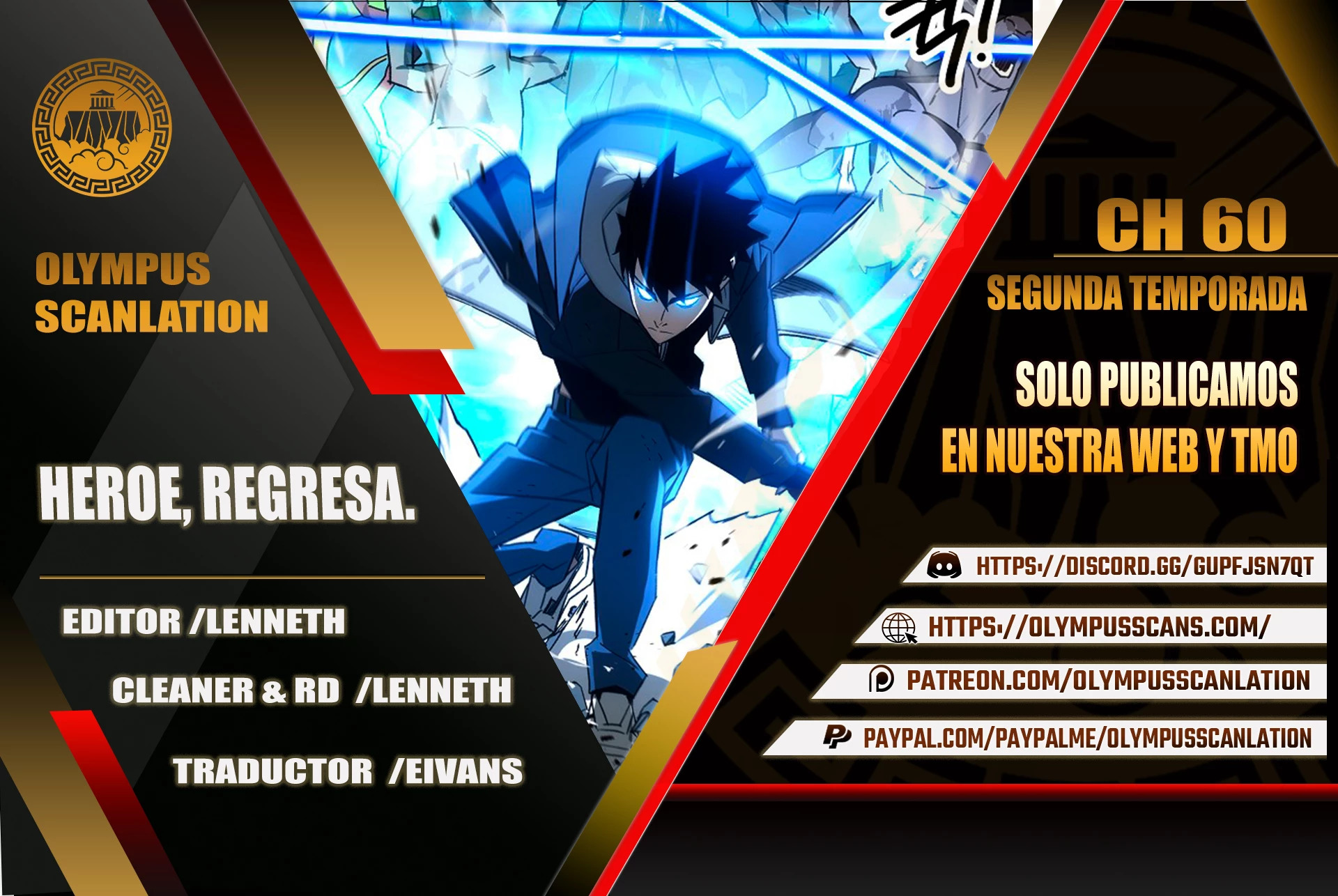 Read Heroe, regresa es Manga Online