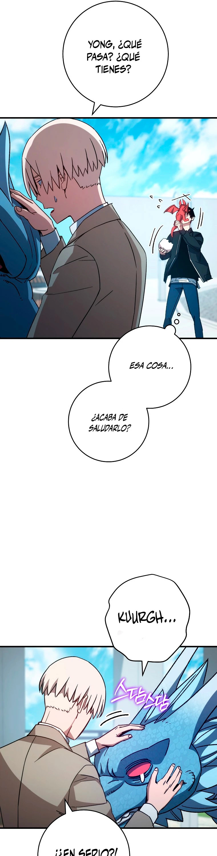 Read Heroe, regresa es Manga Online
