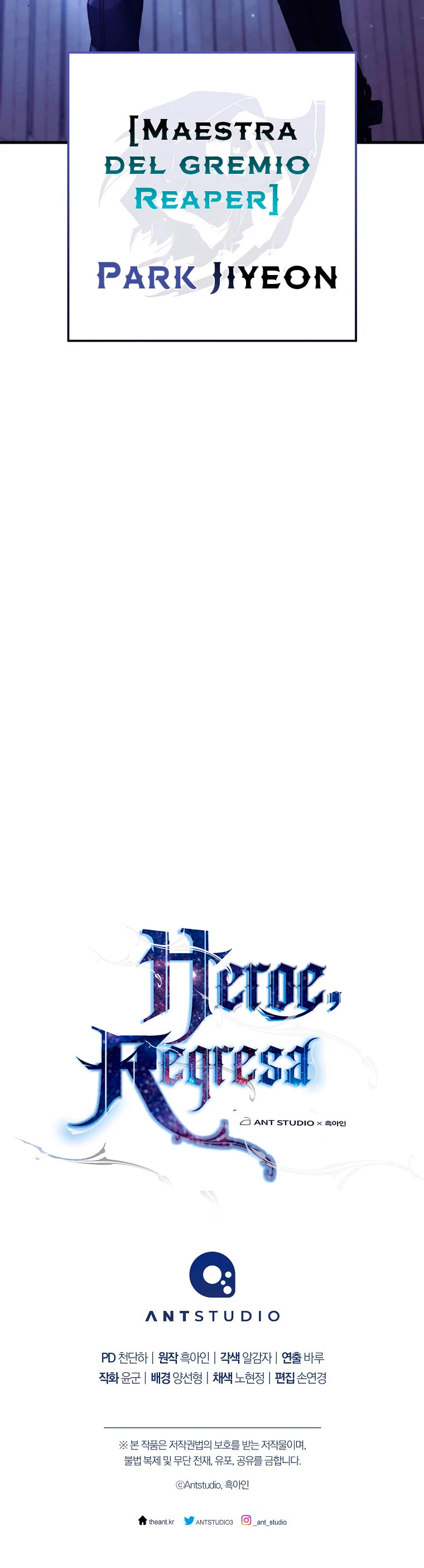 Read Heroe, regresa es Manga Online