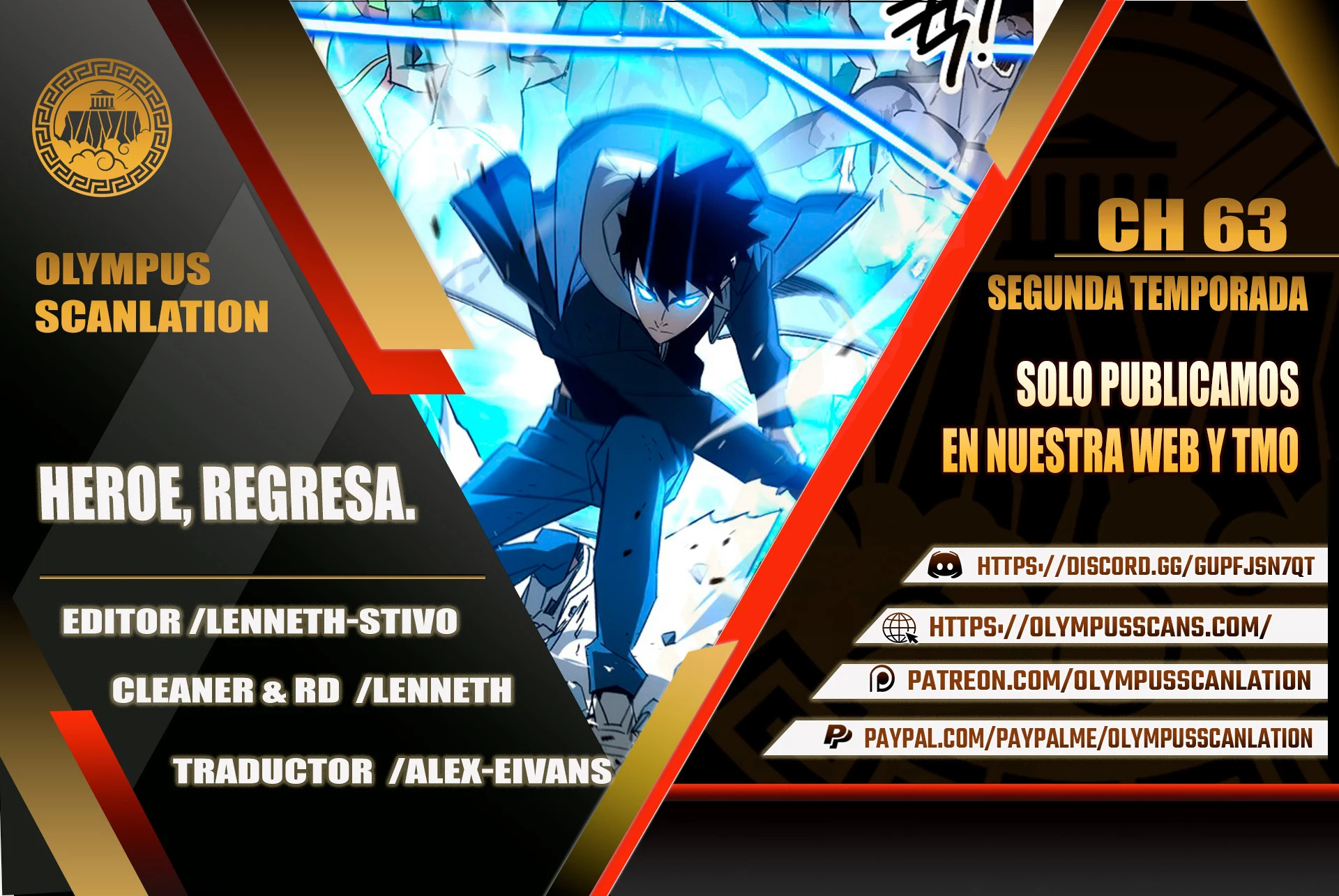 Read Heroe, regresa es Manga Online