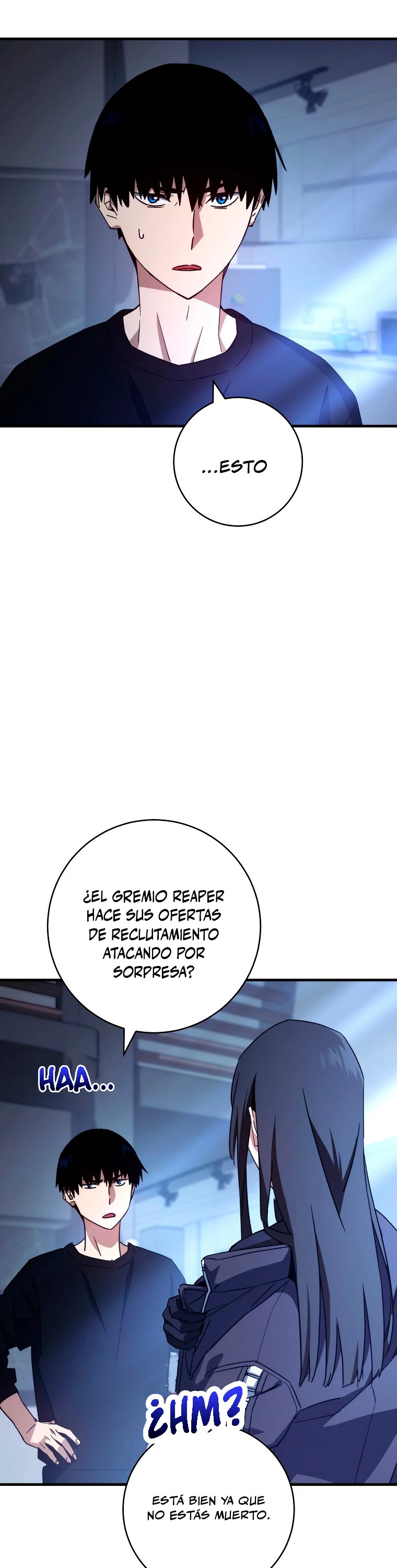 Read Heroe, regresa es Manga Online